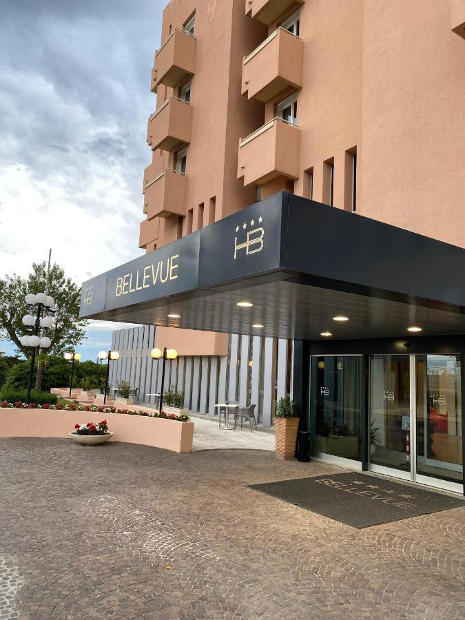 Hotel Bellevue Rimini Buitenkant foto